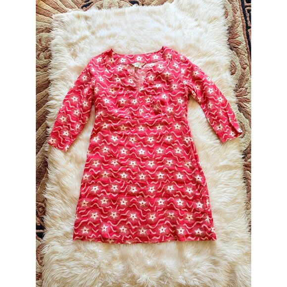 Boden linen dress Size 4 Petite - Picture 5 of 11